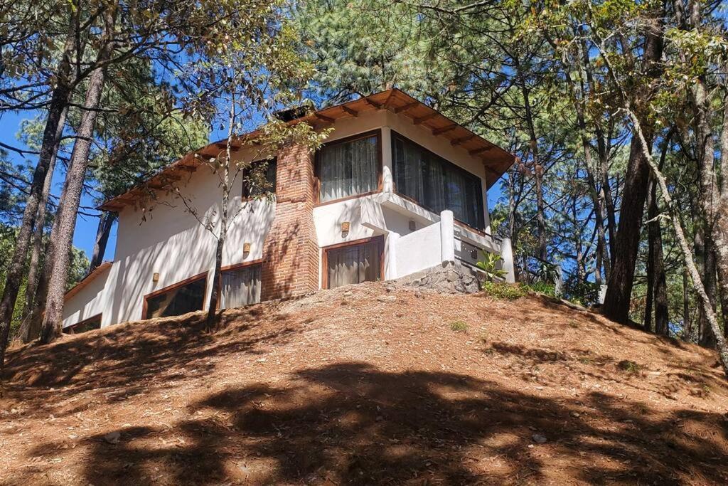 Villa Fantasia A 15 Min A Pie De Cascada Mazamitla Eksteriør bilde