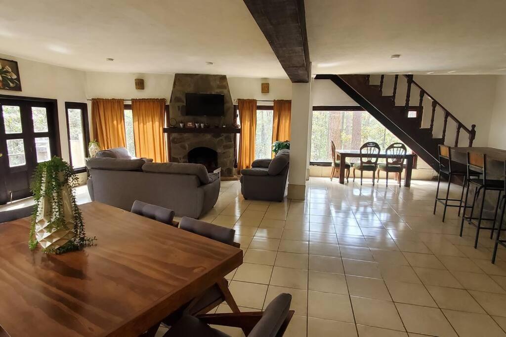 Villa Fantasia A 15 Min A Pie De Cascada Mazamitla Eksteriør bilde